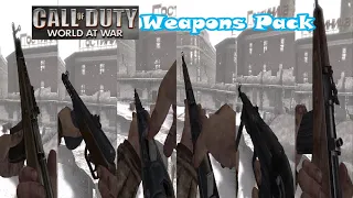 COD2: World At War Weapons Mod