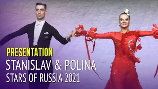 Presentation = Stanislav Badanov & Polina Perova = 2021 Stars of Russia