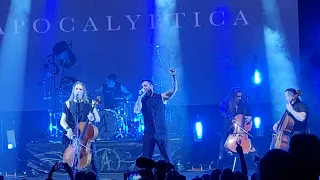 APOCALYPTICA - I'm Not Jesus (feat.Franky Perez) HD,Live at Sentrum Scene,Oslo,Norway 23.01.2023