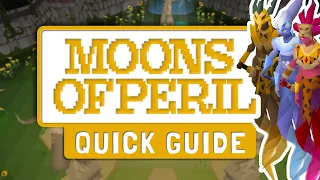 Perilous Moons Dungeon OSRS Guide || Quick & simple guide for dummies