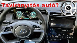 Távirányítós lehet az új Hyundai Tucson? Kipróbáltuk. - AutóSámán