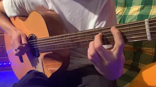 Slow Dancing in a Burning Room fingerstyle guitar - John Mayer (arr. Mike Dawes)