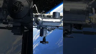 ASTRONAUTS CAPTURE A BIZARRE SIGHT ON CAMERA: The Proof Is Out There | The UnXplained Zone | #Shorts