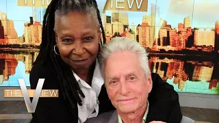 Michael Douglas Says Father Kirk Douglas Was An 'Extraordinary Man' | The View