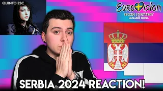 Teya Dora - Ramonda Reaction - Eurovision 2024(Serbia) - Quinto ESC