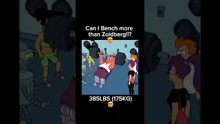 CAN I BENCH MORE THAN ZOIDBERG!?  🤯🦑