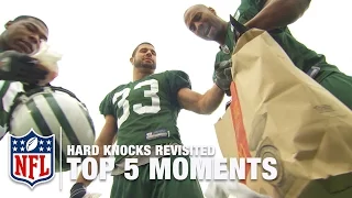 Hard Knocks Top 5 Most Memorable Moments | NFL Now