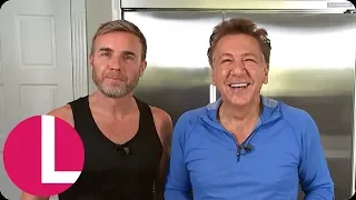 Gary Barlow Takes Ross King Hiking and Talks Turning His Life Around | Lorraine