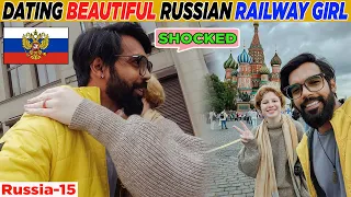 How She Decided To Meet Me In MOSCOW - Russia