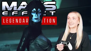 Mommy? I mean, Matriarch?👀 | Blind Playthrough: MASS EFFECT Legendary Edition | Day 3