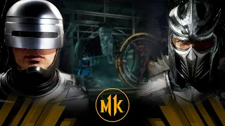 Mortal Kombat 11 - Robocop Vs Sub Zero (Very Hard)