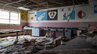 Exploring an Abandoned High School in Rural Appalachia