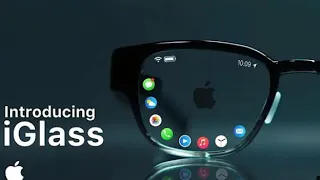 apple glass trailer