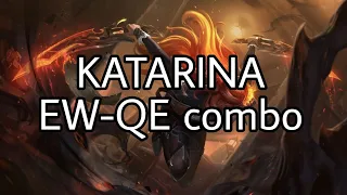 [와일드리프트] 카타리나 추노 콤보 킬 모음 #3 | [Wildrift] katarina highlights #3 (EW-QE combo play)