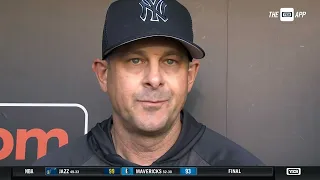 Aaron Boone on Aaron Hicks' versatility