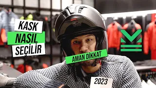 Motosiklet kaskı nasıl seçilir? / 2023 Ekipman Rehberi