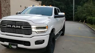 ram 2500 on 35s no level