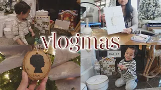 JUST CATCHING UP & WRAPPING MORE PRESENTS | VLOGMAS 2022 | Charmaine Dulak