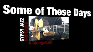 Some of these days | Gypsy Jazz Arpeggio Free Tab Download