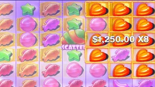 Sugar twist I spammed $10,000 bonus buys for 16 minutes non stop