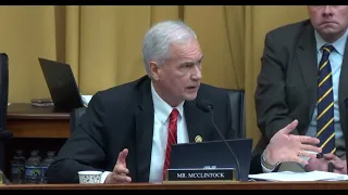 Rep. McClintock Discusses His Bill - The Detain And Deport Illegal Aliens Who Commit Robbery Act