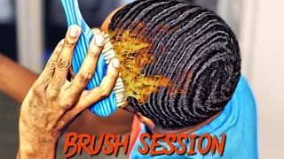 360 Waves Brush Session