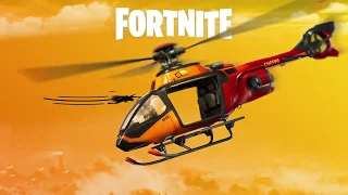 Chego Novo Veículo Helicóptero - Fortnite