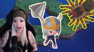 Spinnen fangen Fails | Animal Crossing | Achtung laut aber lustig!