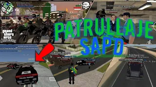 PATRULLAJE SAPD ||MEDALLO RP|| (GTA SAMP ANDROID) [ROLEPLAY ONLINE]