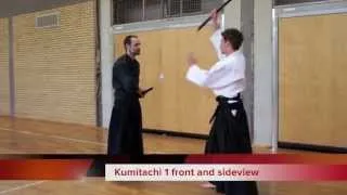 3/7 Kumitachi Gohshinkan Ryu Examination Part 3 of 7 for the 5th Kyu