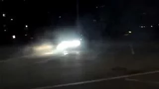 Mercedes 210 E280 burnout