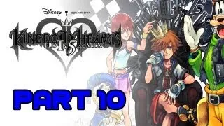 Kingdom Hearts 1.5 HD ReMIX [KH-FM] Part 10: Deep Jungle - Part 2/2 [BOSS: Clayton/Stealth Sneak]