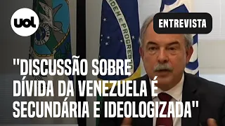 'Empréstimo a Venezuela é tema irrelevante ao BNDES; assunto ideológico’, diz Mercadante