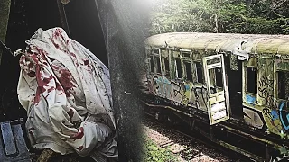 REAL BODY FOUND Whilst Exploring Abandoned Train! (NOT CLICKBAIT!)