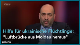 phoenix persönlich mit Omid Nouripour (Vorsitzender B'90/Grüne und Außenpolitiker)