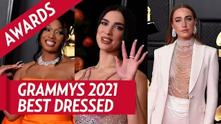 2021 Grammy Awards Best Dressed