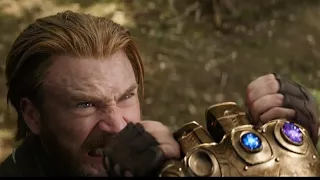 Captain America Vs Thanos!!