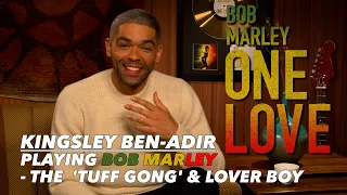 Kingsley Ben-Adir on playing 'tuff gong' and 'lover boy' BOB MARLEY