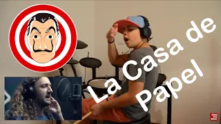 Bella Ciao - André Antunes (Pierre Maskaro - Drum Cover) La Casa de Papel