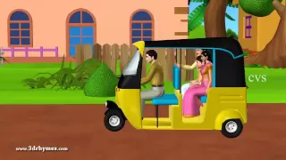 Learn Transport Vehicles for children - 3D Animation English preschool Nursery rhymes