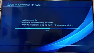 Sony PSN system software update version 11.02