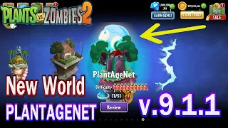 Plants vs Zombies 2 - New World PLANTAGENET in International v9.1.1 - Fan Made