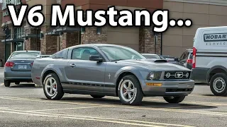 Should you buy a V6 Mustang Review 05-09