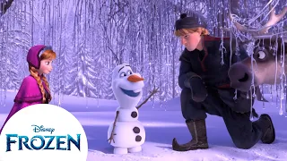 Los Momentos más Divertidos de Sven y Olaf | Frozen