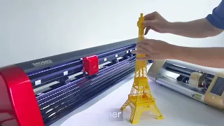 MOMO Cutting plotter DIY tower