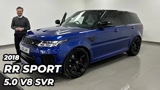 2018 Range Rover Sport 5.0 V8 SVR