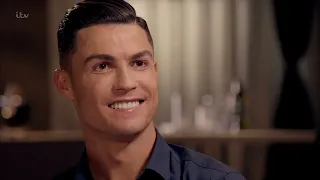 Piers Morgan interview Cristiano Ronaldo