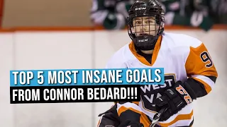 Connor Bedard's BEST Five Goals from THIS SEASON!!