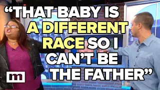 “That Baby Is a Different Race So I Can’t Be the Father” | MAURY