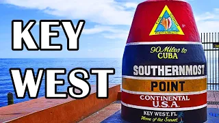 BEST THINGS TO DO IN KEY WEST FLORIDA | Key West Florida Travel Guide